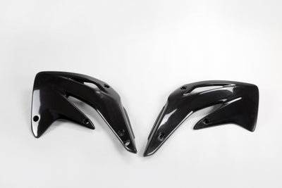 Honda CR Radiator Covers - Black - HO03630#001
