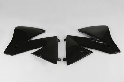 KTM EXC Radiator Covers - Black - KT03066#001