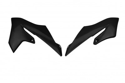 Yamaha YZ Radiator Covers - Black - YA04867#001