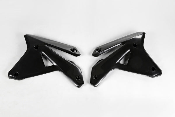 Suzuki RMZ Radiator Covers - Black - SU04905#001