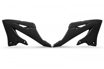 Yamaha YZ Radiator Covers - Black - YA04876#001