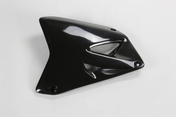 Suzuki RM Radiator Covers - Black - SU03922#001