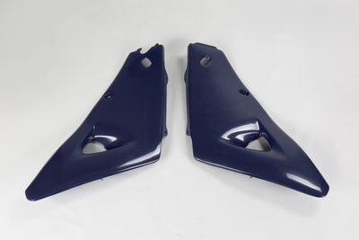 Husqvarna WR Radiator Covers - Blue - HU03303#087