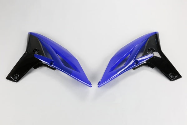 Yamaha YZF Radiator Covers - Blue - YA04811#089
