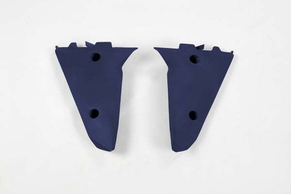 Husqvarna TE Radiator Covers - Blue (087) - HU03318#087