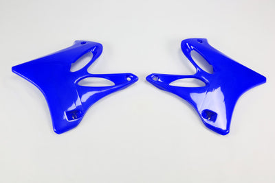 Yamaha YZ Radiator Covers - Blue - YA03846#089