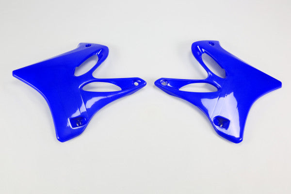 Yamaha YZ Radiator Covers - Blue - YA03846#089