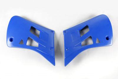 TM 125 Radiator Covers - Blue - TM03125#091