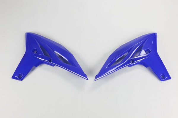 Yamaha YZF Radiator Covers - Blue - YA04828#089