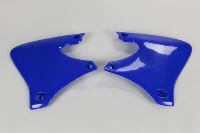 Yamaha YZF Radiator Covers - Blue - YA03832#089