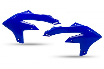 Yamaha YZF Radiator Covers - Blue - YA04892#089
