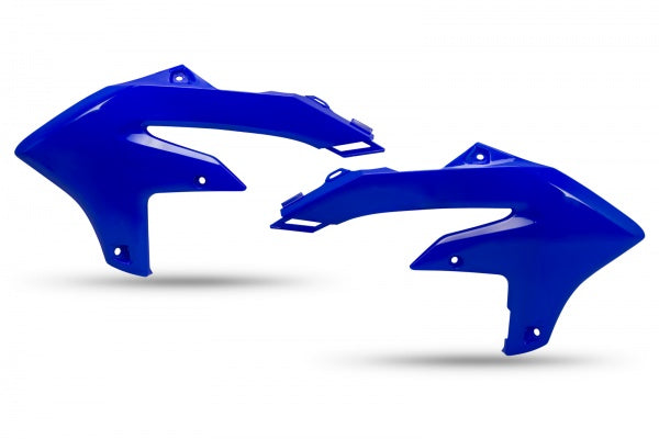 Yamaha YZF Radiator Covers - Blue - YA04892#089