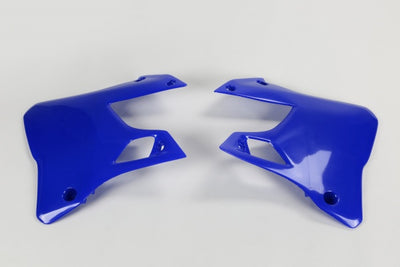Yamaha YZ Radiator Covers - Blue - YA02898#089