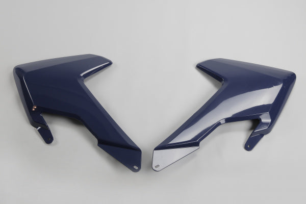 Husqvarna FC Radiator Covers - Blue - HU03365#087