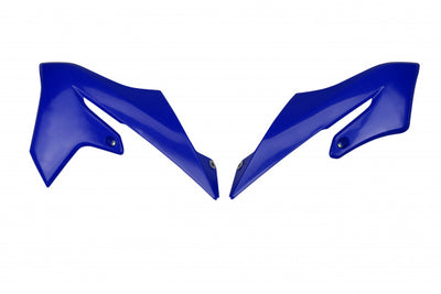 Yamaha YZ Radiator Covers - Blue - YA04867#089