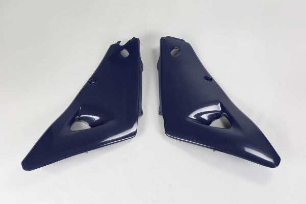 Husqvarna CR Radiator Covers - Blue - HU03303#087