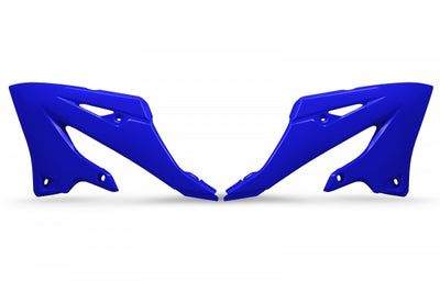 Yamaha YZ Radiator Covers - Blue - YA04876#089