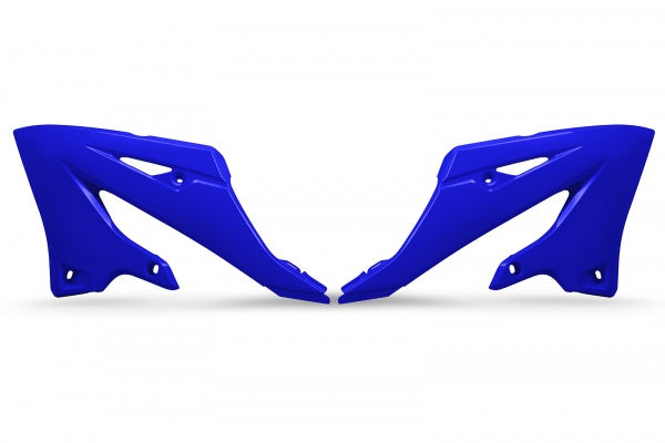 Yamaha YZ Radiator Covers - Blue - YA04876#089