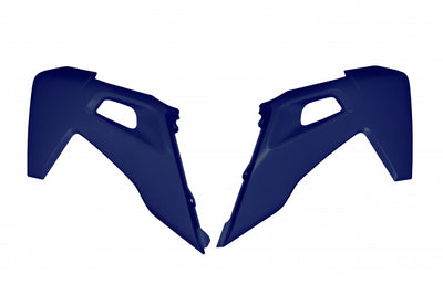 Husqvarna TE Radiator Covers - Blue - HU03390#087