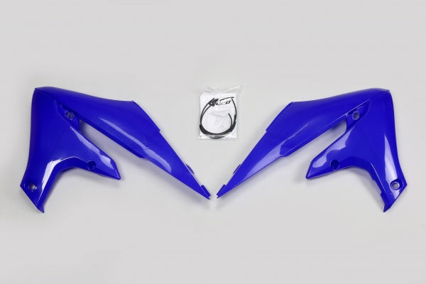Yamaha YZF Radiator Covers - Blue - YA04858#089