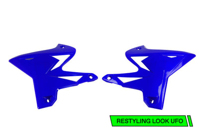 Yamaha YZ Radiator Covers - Blue (089) - YA04834#089