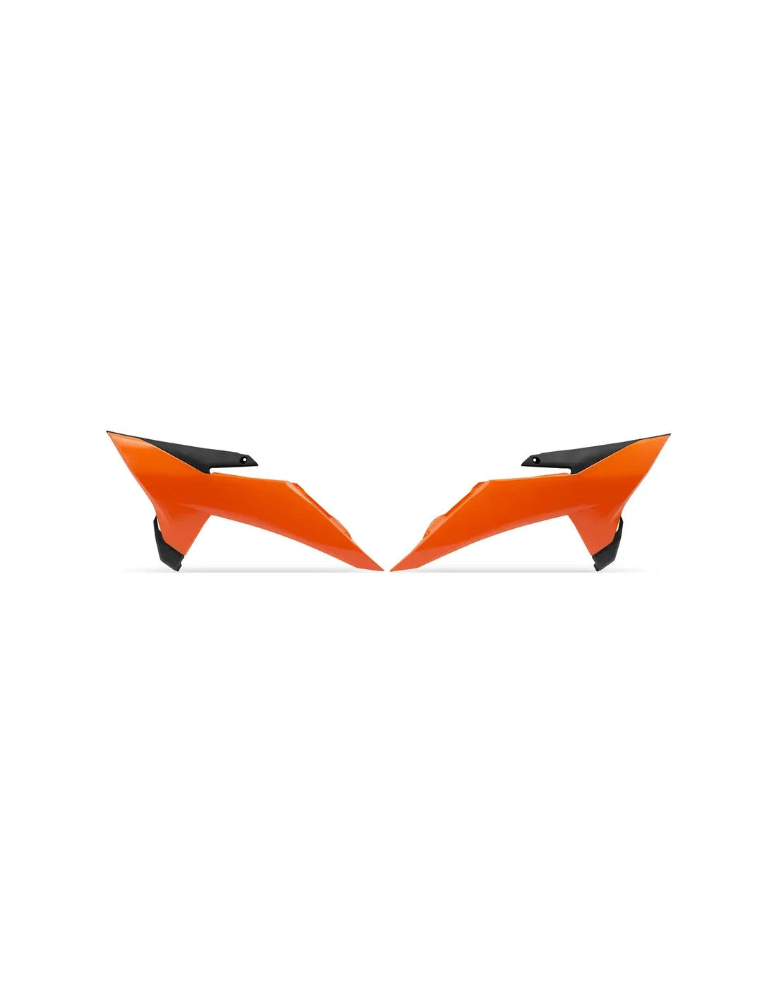 KTM SX Radiator Covers - Neon Orange - KT05030#FFLU