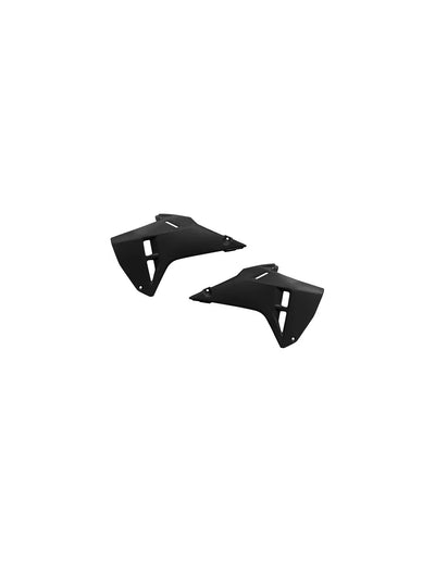 Honda CRF 250RX EU Radiator Covers - Black - HO05619#001