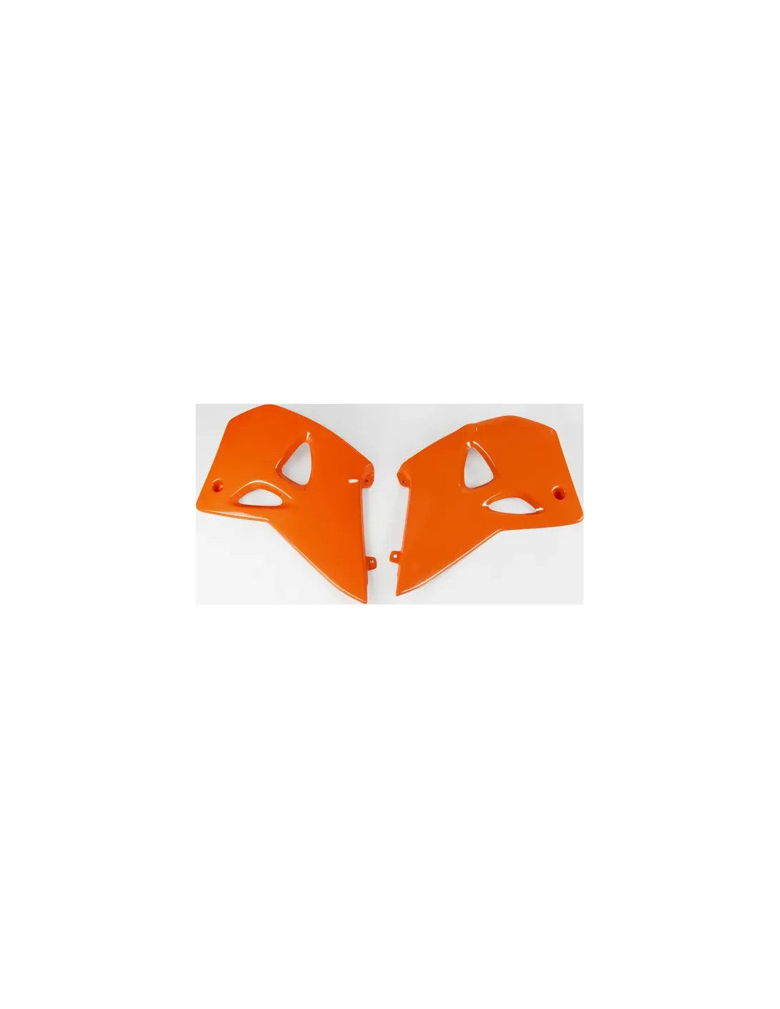 KTM SX Radiator Covers - White 20-26 (127) - KT03044#127