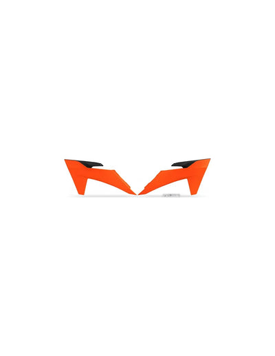 KTM SX Side Panels - Neon Orange - KT05031#FFLU