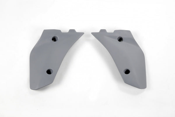 Husqvarna CR Radiator Covers - Graphite - HU03320#380