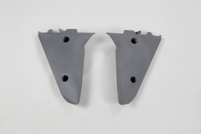 Husqvarna TE Radiator Covers - Graphite - HU03318#380