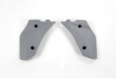 Husqvarna WR Radiator Covers - Graphite - HU03320#380