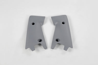 Husqvarna WR Radiator Covers - Graphite - HU03308#380