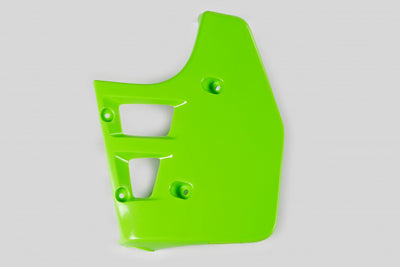 Kawasaki KX Radiator Covers - Green - KA02711#026