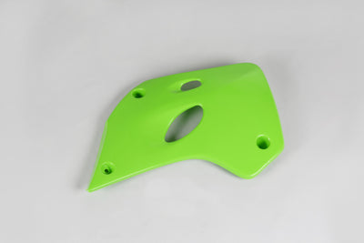 Kawasaki KX Radiator Covers - Green - KA02759#026
