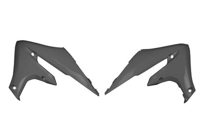 Yamaha YZF Radiator Covers - Grey YZ - YA04858#090