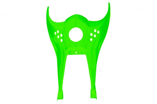 Kawasaki KLX Radiator Covers - Neon Green - KA04716#AFLU