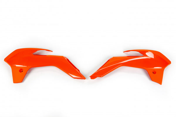 KTM SX Radiator Covers - Neon Orange - KT04042#FFLU