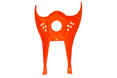 Kawasaki KLX Radiator Covers - Neon Orange - KA04716#FFLU