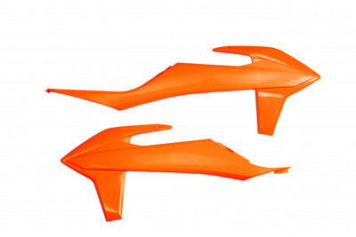 KTM SX Radiator Covers - Neon Orange - KT04092#FFLU