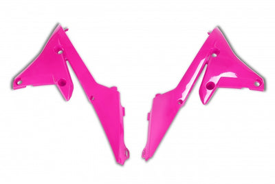 Yamaha YZF Radiator Covers - Neon Pink - YA04838#P