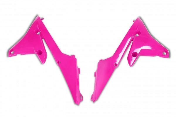 Yamaha WRF Radiator Covers - Neon Pink - YA04838#P