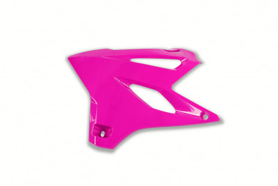 Yamaha YZ Radiator Covers - Neon Pink - YA04847#P