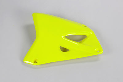Suzuki RM Radiator Covers - Neon Yellow - SU03969#DFLU