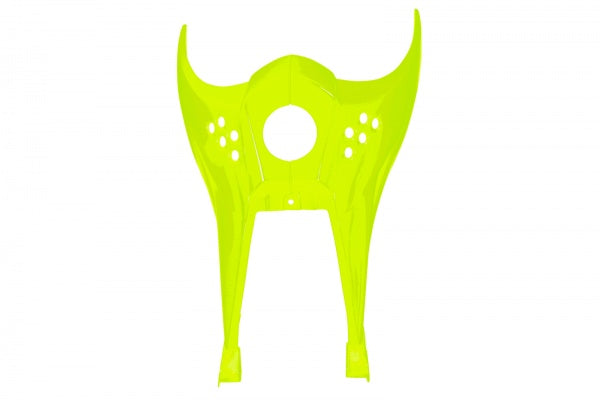 Kawasaki KLX Radiator Covers - Neon Yellow - KA04716#DFLU