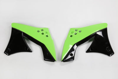 Kawasaki KXF Radiator Covers - 999 09 - KA04703#999