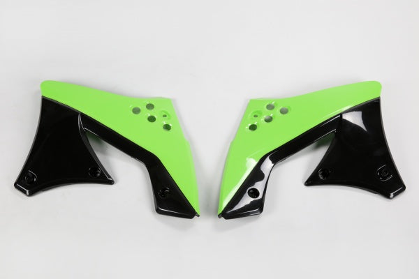 Kawasaki KXF Radiator Covers - 999 09 - KA04703#999