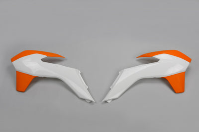 KTM EXC Radiator Covers - 999 15-16 - KT04052#999W