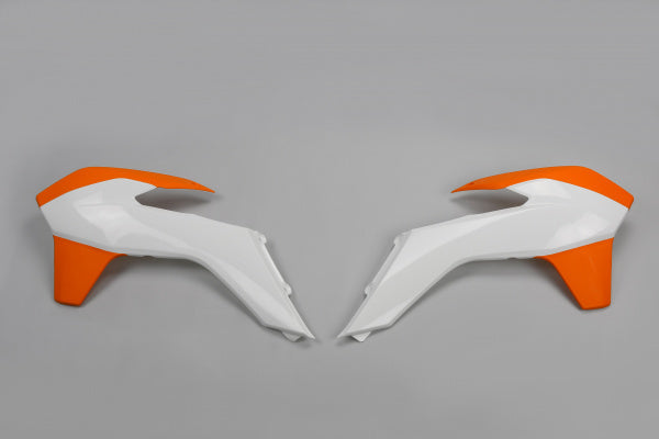 KTM EXC Radiator Covers - 999 15-16 - KT04052#999W