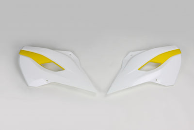 Husqvarna TE Radiator Covers - 999 15 - HU03353#W